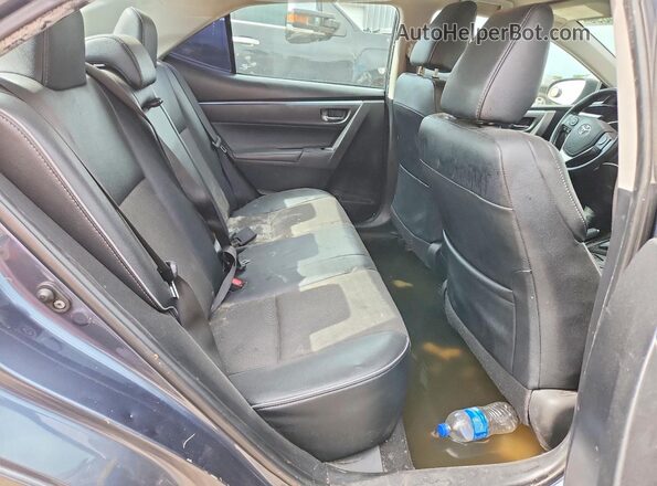 2T1BURHE1GC586600 2016 TOYOTA COROLLA Gray Vista de los asientos traseros