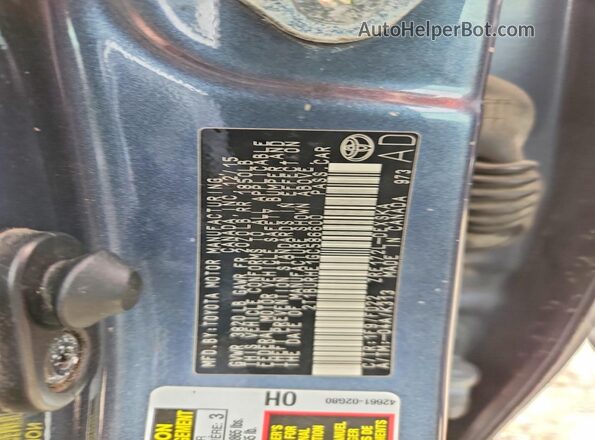 2T1BURHE1GC586600 2016 TOYOTA COROLLA Gray Vista del compartimento del motor