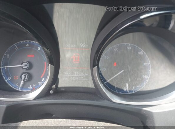 2T1BURHE1GC592543 2016 TOYOTA COROLLA Black უკანა სავარძლების ხედი