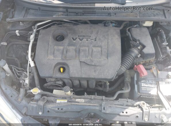 2T1BURHE1GC592543 2016 TOYOTA COROLLA Black უკანა ხედი