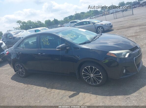 2T1BURHE1GC592543 2016 TOYOTA COROLLA Black უკანა სალონის ხედი