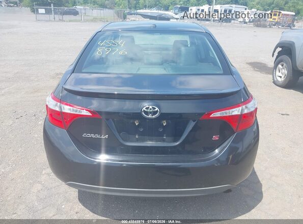 2T1BURHE1GC592543 2016 TOYOTA COROLLA Black 
