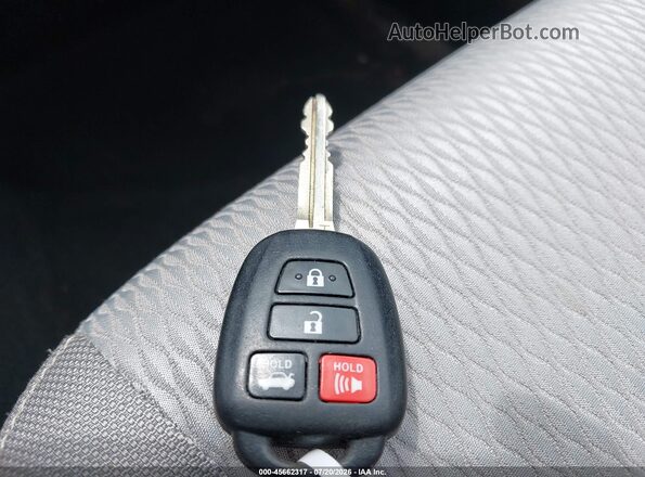 2T1BURHE1GC599489 2016 TOYOTA COROLLA Silver Widok deski rozdzielczej