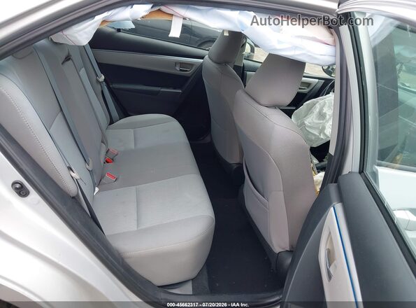 2T1BURHE1GC599489 2016 TOYOTA COROLLA Silver Widok naklejki z numerem VIN