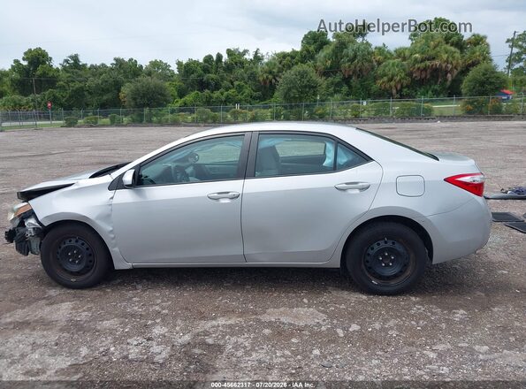 2T1BURHE1GC599489 2016 TOYOTA COROLLA Silver Widok wnętrza 360 stopni