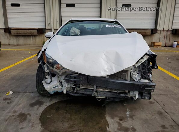 2T1BURHE1GC606165 2016 TOYOTA COROLLA White Front view