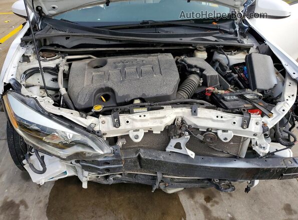 2T1BURHE1GC606165 2016 TOYOTA COROLLA White Rear interior view