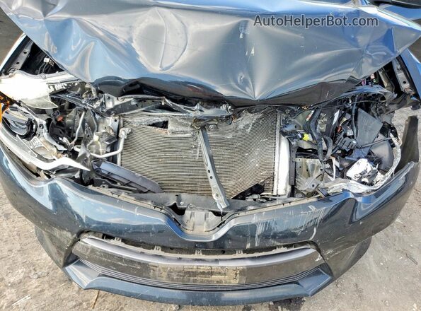2T1BURHE1GC608529 2016 TOYOTA COROLLA Black უკანა სალონის ხედი