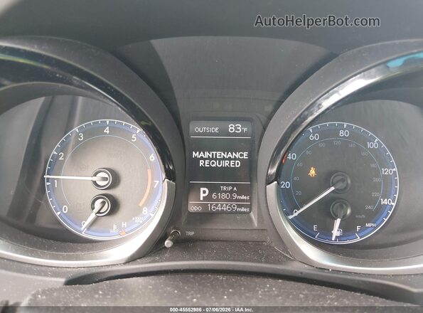2T1BURHE1GC651056 2016 TOYOTA COROLLA Blue უკანა სავარძლების ხედი