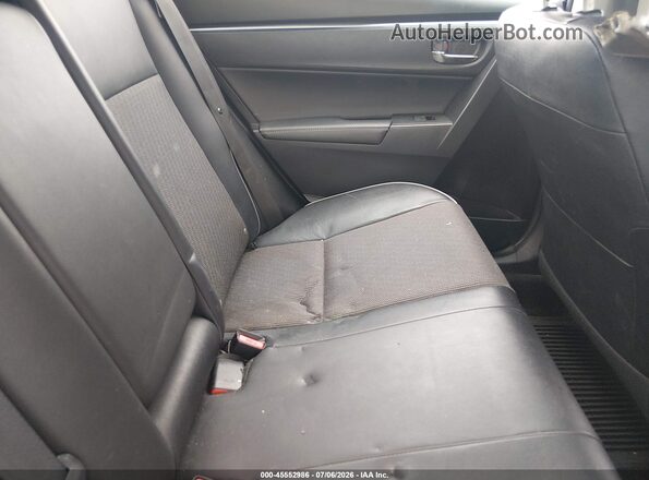 2T1BURHE1GC651056 2016 TOYOTA COROLLA Blue VIN კოდის სტიკერის ხედი