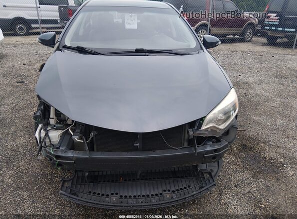 2T1BURHE1GC651056 2016 TOYOTA COROLLA Blue ხელსაწყოთა პანელის ხედი
