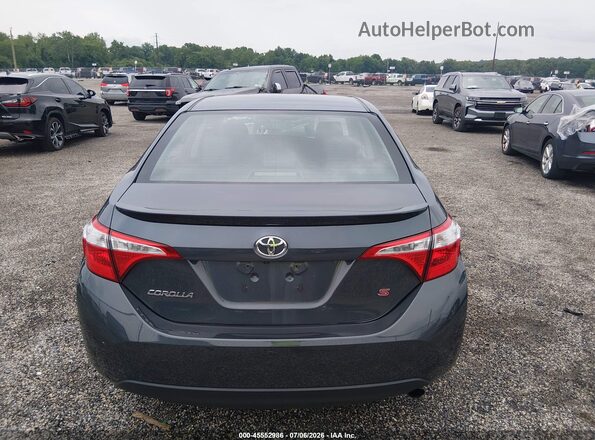 2T1BURHE1GC651056 2016 TOYOTA COROLLA Blue 