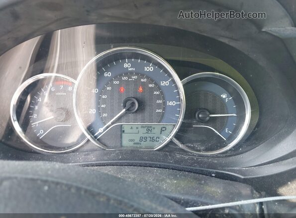 2T1BURHE1GC653633 2016 TOYOTA COROLLA Silver Հետևի նստատեղերի տեսք