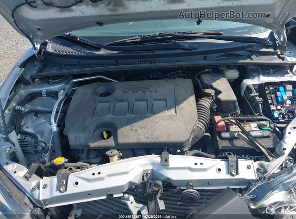 2T1BURHE1GC653633 2016 TOYOTA COROLLA Silver Հետևի տեսք