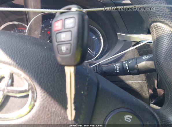 2T1BURHE1GC653633 2016 TOYOTA COROLLA Silver Առջևի վահանակի տեսք