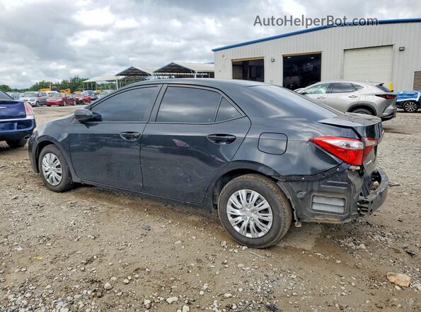 2T1BURHE1GC656404 2016 TOYOTA COROLLA Черный Задняя левая четверть