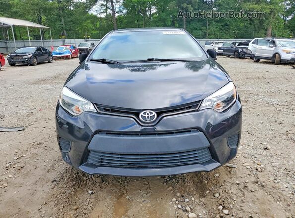 2T1BURHE1GC656404 2016 TOYOTA COROLLA Черный Вид спереди