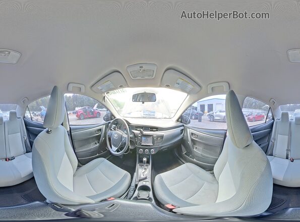 2T1BURHE1GC656404 2016 TOYOTA COROLLA Черный Панорамный вид салона 360°