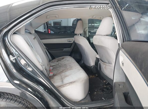 2T1BURHE1GC679312 2016 TOYOTA COROLLA Черный Вид наклейки с VIN-кодом
