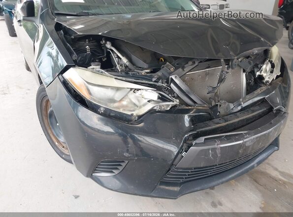 2T1BURHE1GC679312 2016 TOYOTA COROLLA Черный Вид спереди
