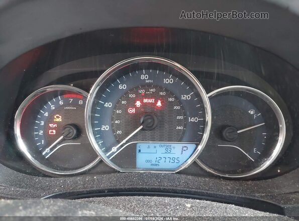 2T1BURHE1GC679312 2016 TOYOTA COROLLA Черный Вид задних сидений