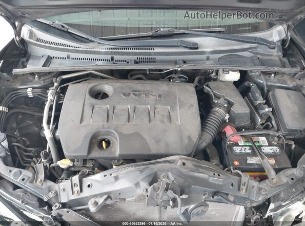 2T1BURHE1GC679312 2016 TOYOTA COROLLA Черный Вид сзади
