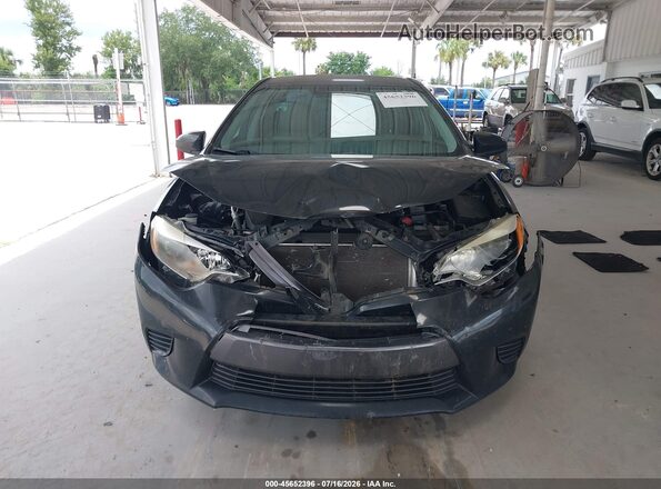 2T1BURHE1GC679312 2016 TOYOTA COROLLA Черный Вид щитка приборов