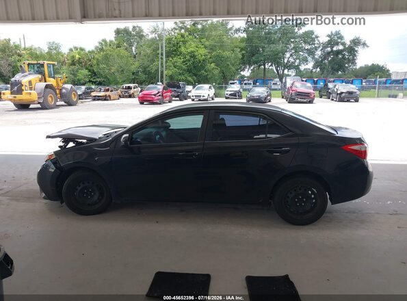 2T1BURHE1GC679312 2016 TOYOTA COROLLA Черный Панорамный вид салона 360°