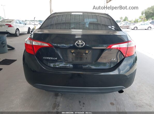 2T1BURHE1GC679312 2016 TOYOTA COROLLA Черный 