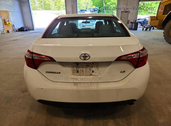 2T1BURHE1GC694988 2016 TOYOTA COROLLA White Rear view