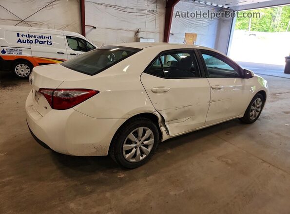 2T1BURHE1GC694988 2016 TOYOTA COROLLA White Rear right