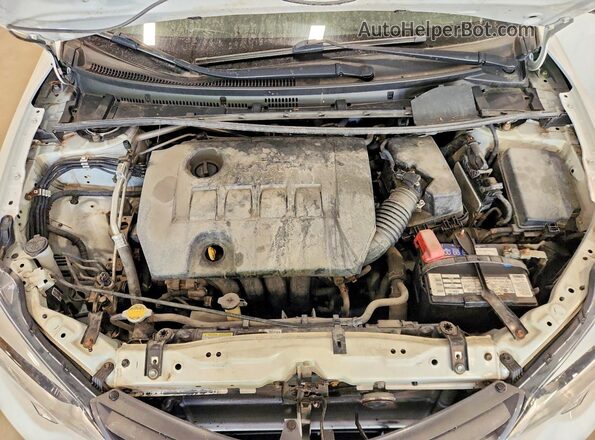 2T1BURHE1GC694988 2016 TOYOTA COROLLA White Rear interior view