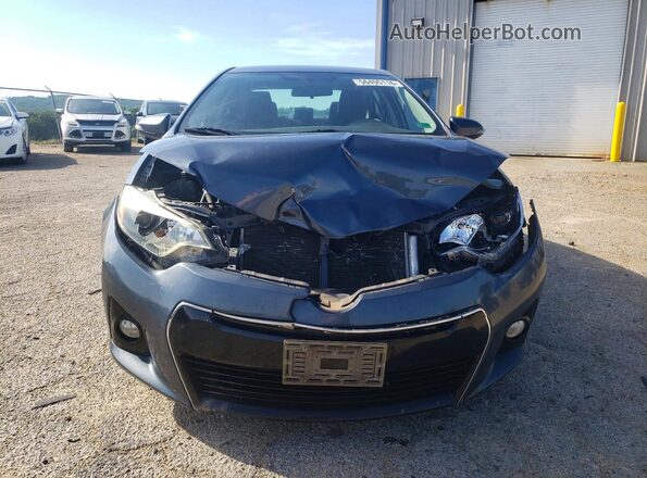 2T1BURHE1GC706959 2016 TOYOTA COROLLA Gray წინა ხედი