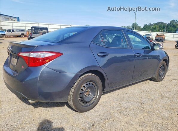 2T1BURHE1GC706959 2016 TOYOTA COROLLA Gray უკანა მარჯვენა