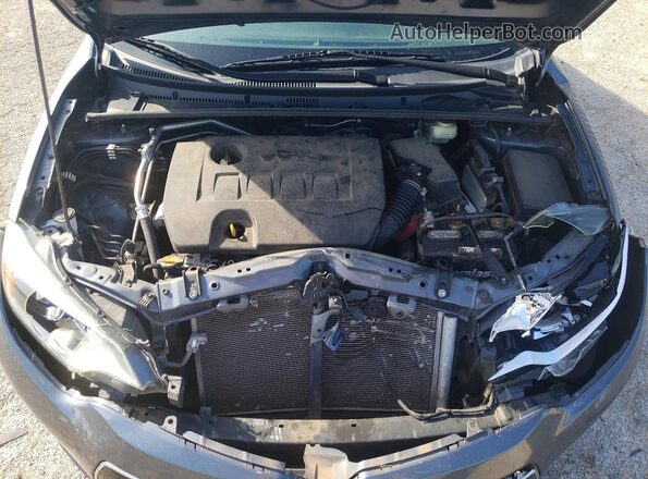 2T1BURHE1GC706959 2016 TOYOTA COROLLA Gray უკანა სალონის ხედი