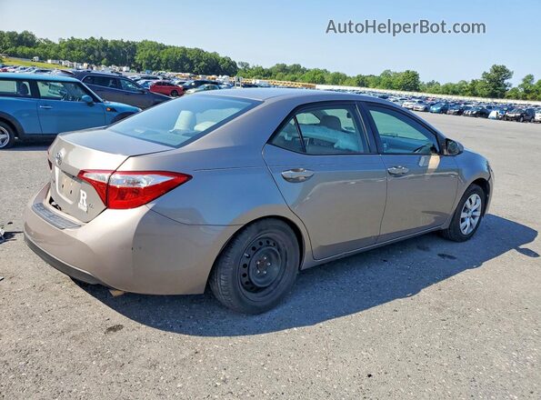 2T1BURHE1GC716326 2016 TOYOTA COROLLA Silver უკანა მარჯვენა