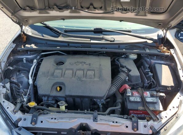 2T1BURHE1GC716326 2016 TOYOTA COROLLA Silver უკანა სალონის ხედი