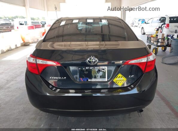 2T1BURHE1GC728394 2016 TOYOTA COROLLA Черный 