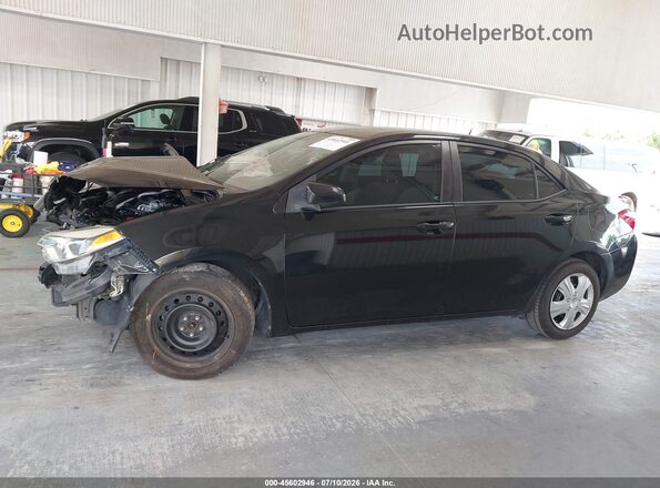 2T1BURHE1GC728394 2016 TOYOTA COROLLA Черный Панорамный вид салона 360°