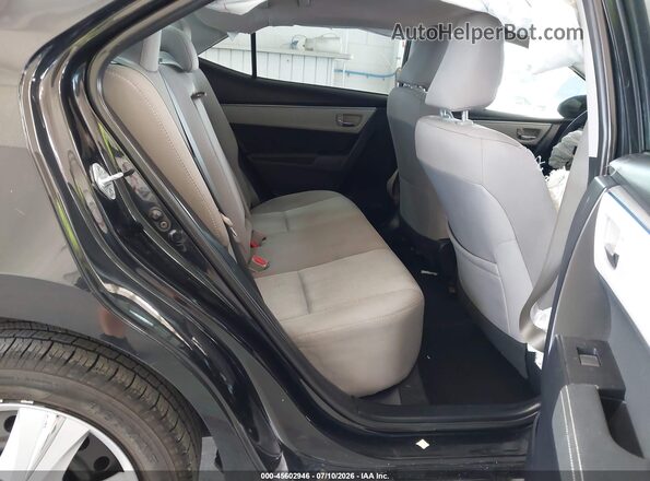 2T1BURHE1GC728394 2016 TOYOTA COROLLA Черный Вид наклейки с VIN-кодом