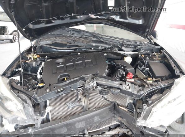 2T1BURHE1GC728394 2016 TOYOTA COROLLA Черный Вид сзади
