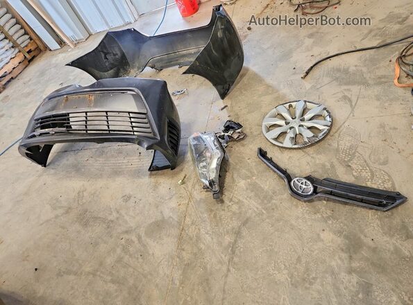 2T1BURHE1GC730842 2016 TOYOTA COROLLA Серый Вид подкапотного пространства