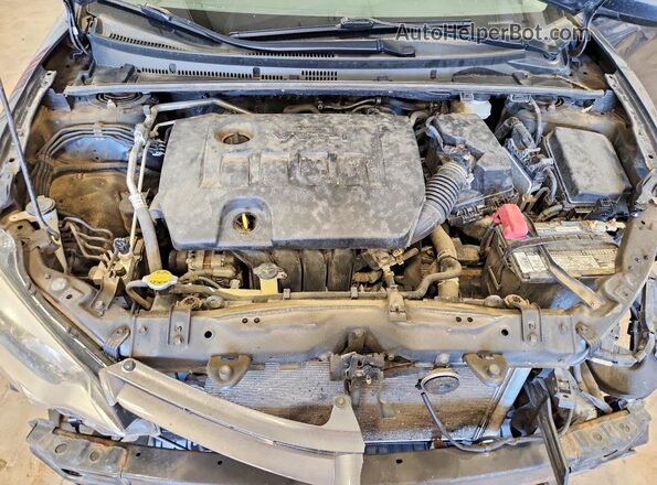 2T1BURHE1GC730842 2016 TOYOTA COROLLA Серый Вид задней части салона