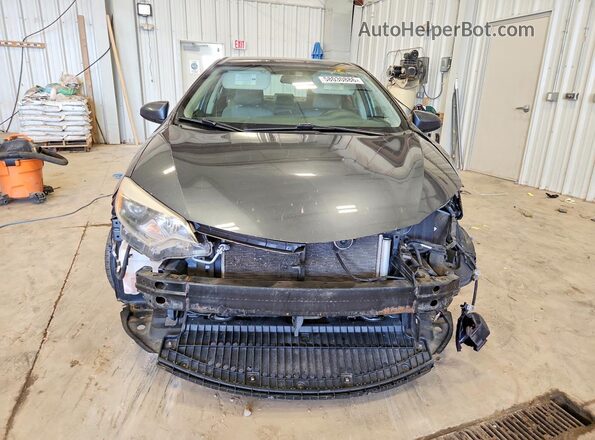 2T1BURHE1GC730842 2016 TOYOTA COROLLA Серый Вид спереди
