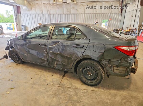 2T1BURHE1GC730842 2016 TOYOTA COROLLA Серый Задняя левая четверть