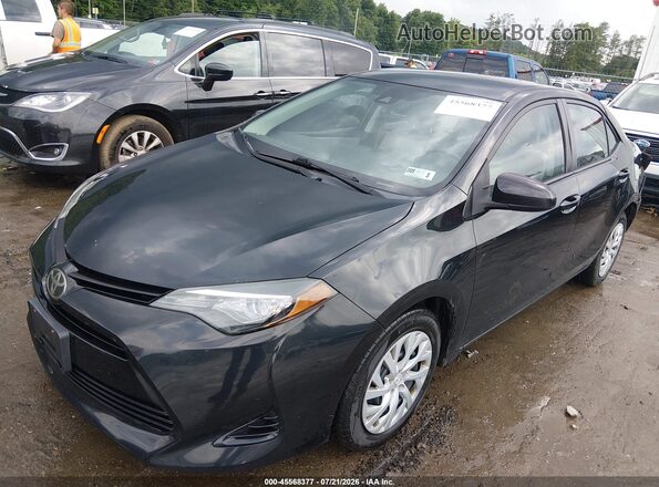 2T1BURHE1HC767794 2017 TOYOTA COROLLA Gray Передня ліва чверть