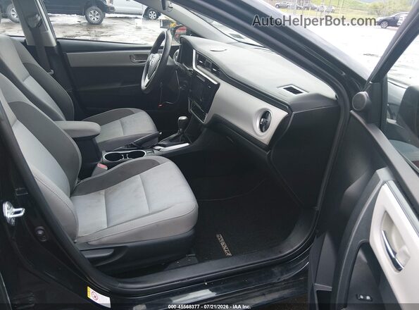 2T1BURHE1HC767794 2017 TOYOTA COROLLA Gray Вид салону спереду