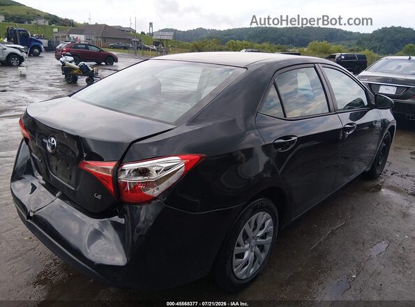 2T1BURHE1HC767794 2017 TOYOTA COROLLA Gray Задня права чверть