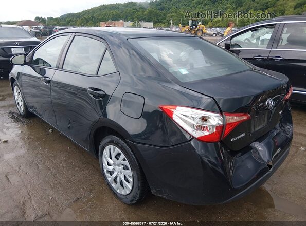 2T1BURHE1HC767794 2017 TOYOTA COROLLA Gray Задня ліва чверть