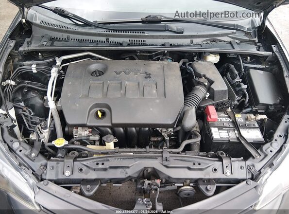 2T1BURHE1HC767794 2017 TOYOTA COROLLA Gray Вид ззаду